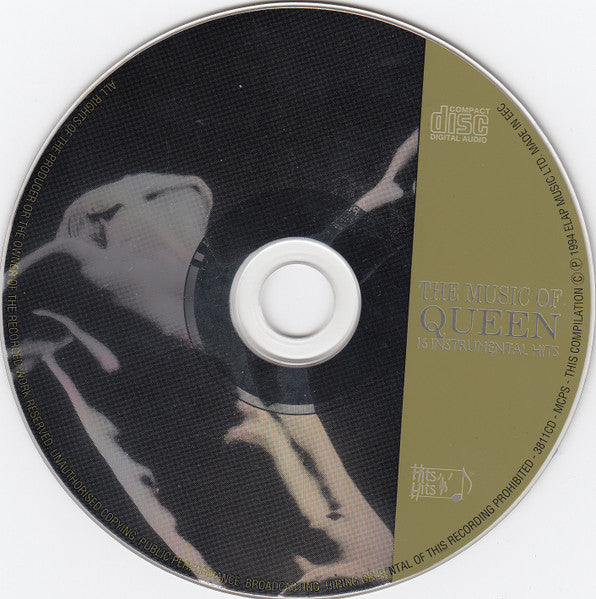 The Gary Tesca Orchestra : The Music Of Queen - 16 Instrumental Hits (I Want To Break Free) (CD, Album)