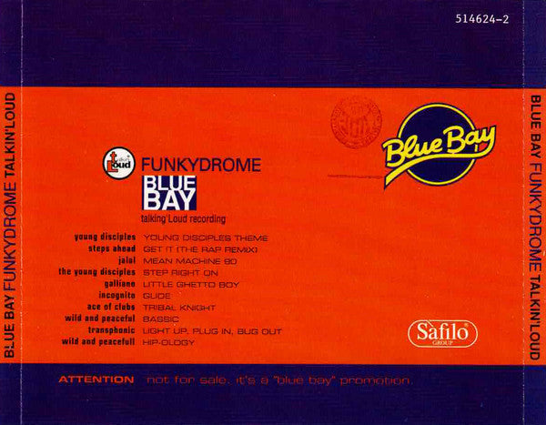 Various : Funkydrome (CD, Album, Comp, Promo, RE)