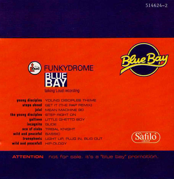 Various : Funkydrome (CD, Album, Comp, Promo, RE)