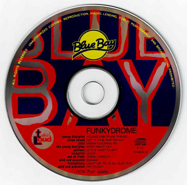 Various : Funkydrome (CD, Album, Comp, Promo, RE)