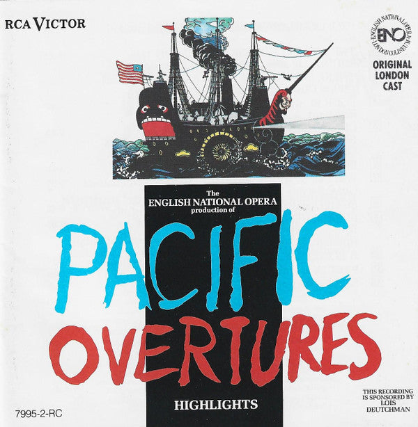 Stephen Sondheim : Pacific Overtures (CD, Album)