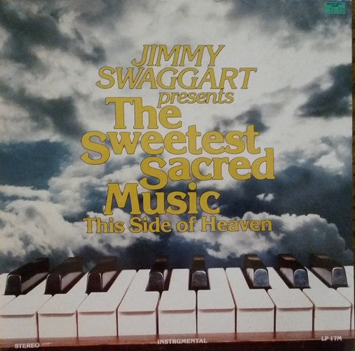 Jimmy Swaggart : Jimmy Swaggart Presents The Sweetest Sacred Music This Side Of Heaven  (LP, Album)