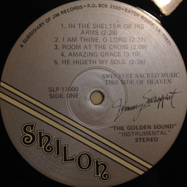 Jimmy Swaggart : Jimmy Swaggart Presents The Sweetest Sacred Music This Side Of Heaven  (LP, Album)