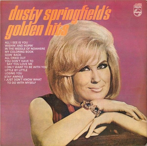 Dusty Springfield : Dusty Springfield's Golden Hits (LP, Comp)