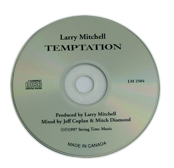 Larry Mitchell : Temptation (CD, Album)