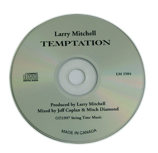Larry Mitchell : Temptation (CD, Album)