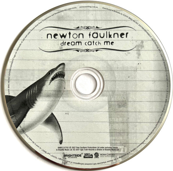 Newton Faulkner : Dream Catch Me (CD, Single)