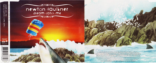 Newton Faulkner : Dream Catch Me (CD, Single)