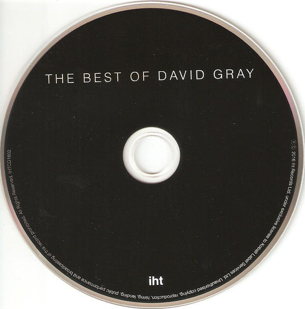 David Gray : The Best Of David Gray (CD, Album, Comp)