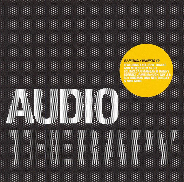 Various : Audio Therapy - Spring/Summer Edition 2007 (CD, Comp)