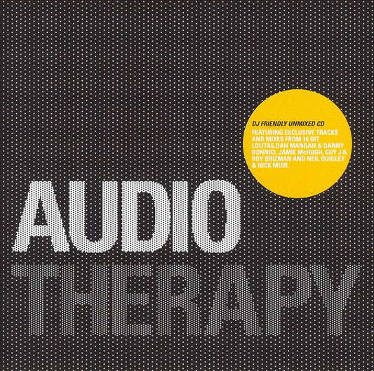 Various : Audio Therapy - Spring/Summer Edition 2007 (CD, Comp)
