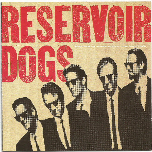 Various : Reservoir Dogs (Music From The Original Motion Picture Sound Track) (CD, Comp, DAD)