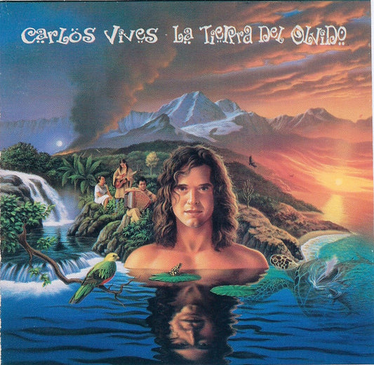 Carlos Vives : La Tierra Del Olvido (CD, Album)