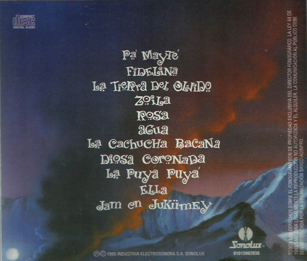 Carlos Vives : La Tierra Del Olvido (CD, Album)