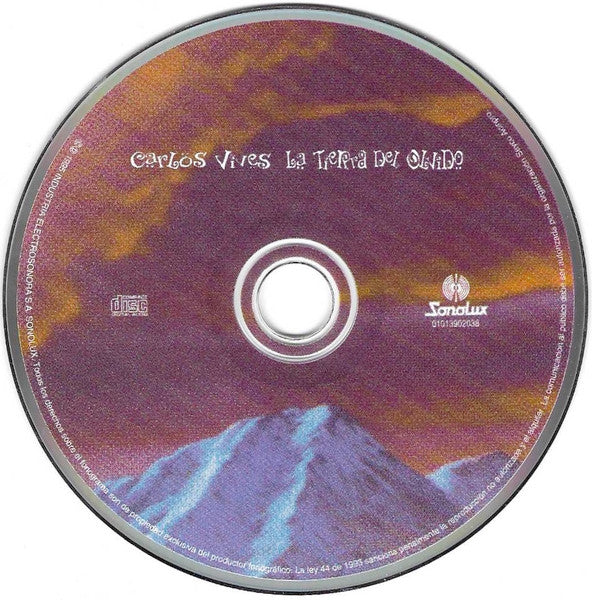 Carlos Vives : La Tierra Del Olvido (CD, Album)
