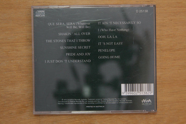 Normie Rowe : Normie Rowe's Greatest Hits (CD, Comp, RE)