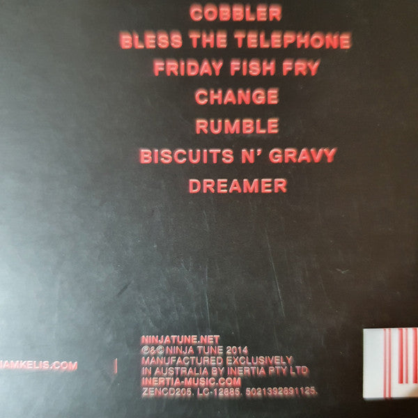 Kelis : Food (CD, Album)