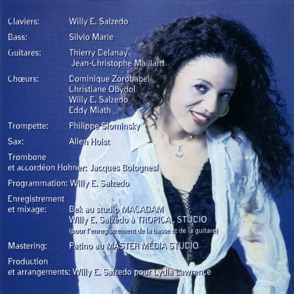 Lydia Lawrence : Sugar Lady (CD, Album)