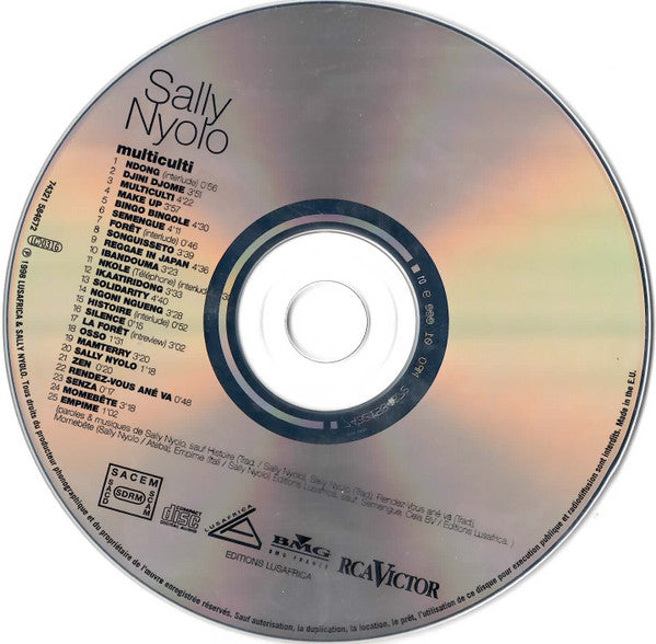 Sally Nyolo : Multiculti (CD, Enh, Ltd, S/Edition)