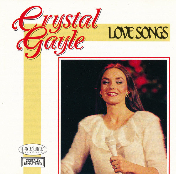 Crystal Gayle : Love Songs (CD, Comp, RE)