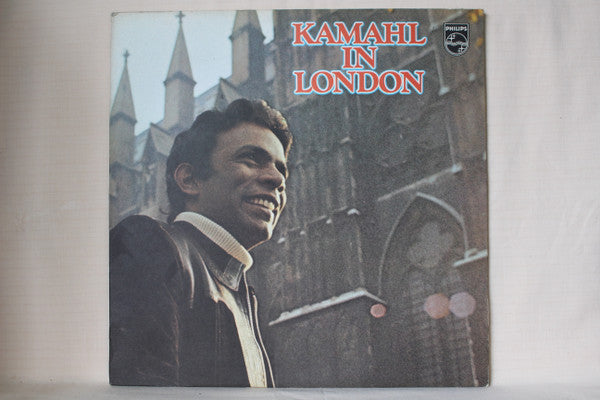 Kamahl : Kamahl In London  (LP, Album, RP, Mat)