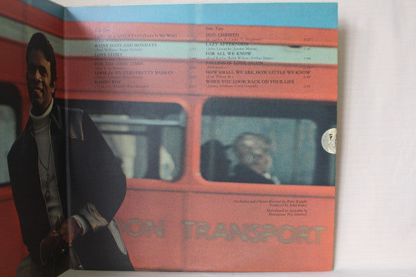 Kamahl : Kamahl In London  (LP, Album, RP, Mat)