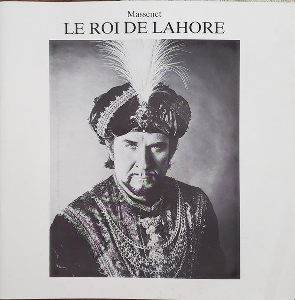 Jules Massenet - Joan Sutherland · Sherrill Milnes · Huguette Tourangeau · Nicolai Ghiaurov · Luis Lima · James Morris (5), National Philharmonic Orchestra, Richard Bonynge : Le Roi De Lahore (3xLP + Box)