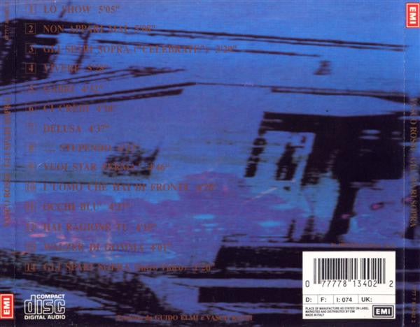 Vasco Rossi : Gli Spari Sopra (CD, Album)