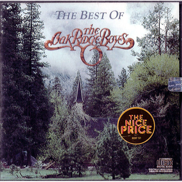 The Oak Ridge Boys : The Best Of The Oak Ridge Boys (CD, Comp, RP)