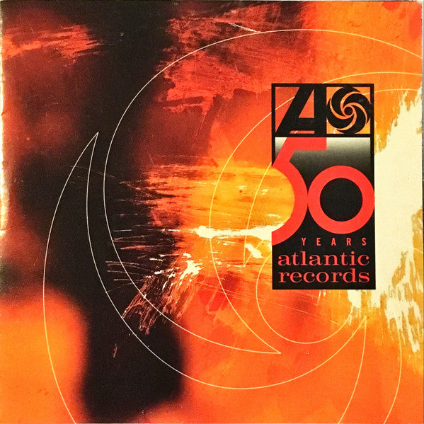 Various : Atlantic Records 50 Years The Gold Anniversary Collection (2xHDCD, Comp)