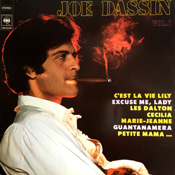Joe Dassin : Vol. 1 & Vol.2 (2xLP, Comp)