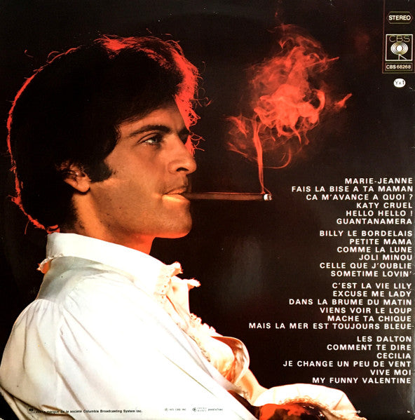 Joe Dassin : Vol. 1 & Vol.2 (2xLP, Comp)