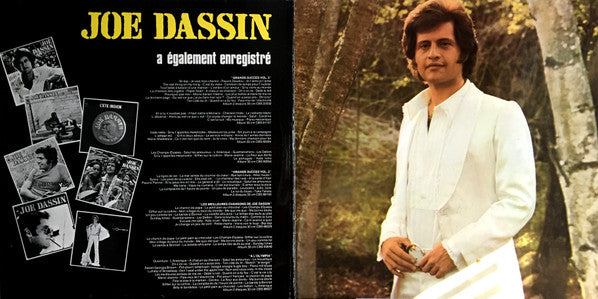Joe Dassin : Vol. 1 & Vol.2 (2xLP, Comp)