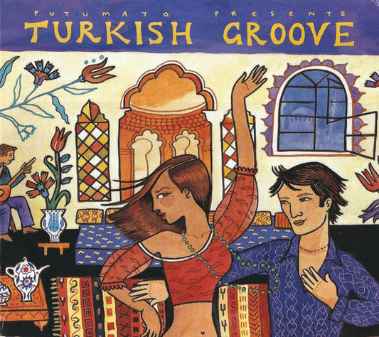 Various : Turkish Groove (CD, Comp)