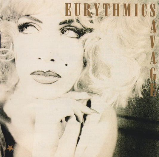 Eurythmics : Savage (CD, Album)