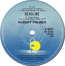 Robert Palmer : You Are In My System (7", Single)