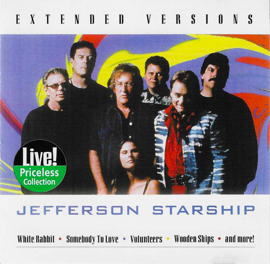 Jefferson Starship : Extended Versions (CD, Comp)