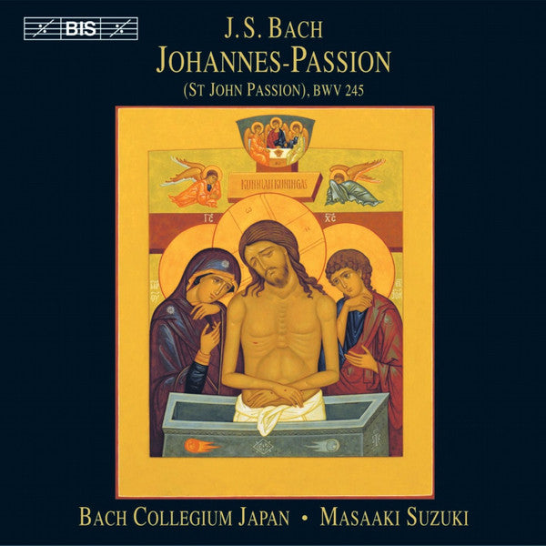 J.S. Bach* / Bach Collegium Japan, Masaaki Suzuki : Johannes-Passion ((St. John Passion), BWV 245) (2xCD, Album)