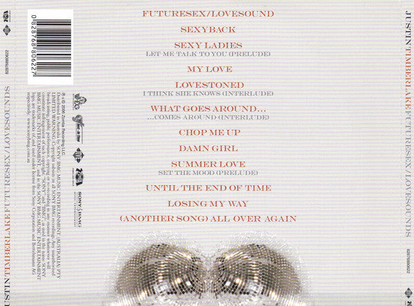 Justin Timberlake : Futuresex/Lovesounds (CD, Album)