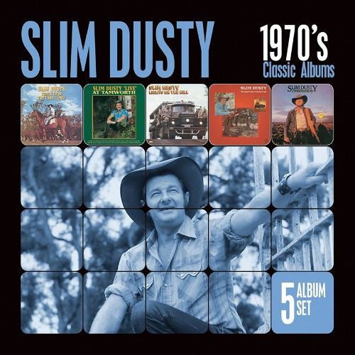 Slim Dusty : 1970's Classic Albums (5xCD, Comp + Box)
