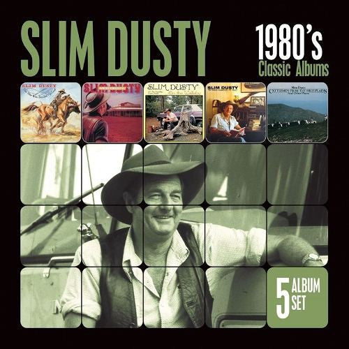 Slim Dusty : 1980's Classic Albums (5xCD, Comp + Box)