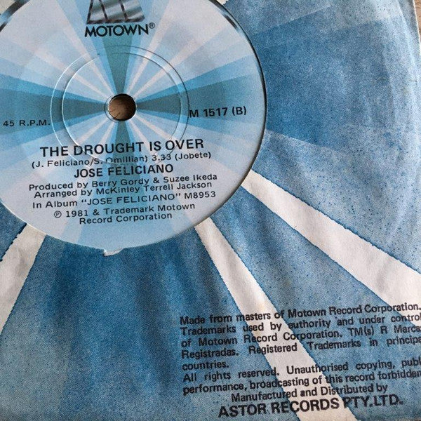 José Feliciano : Everybody Loves Me (7", Single)