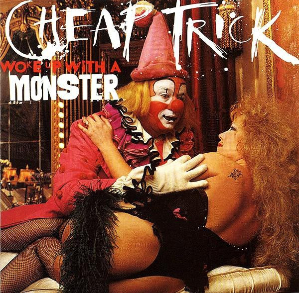 Cheap Trick : Woke Up With A Monster (CD, Album)