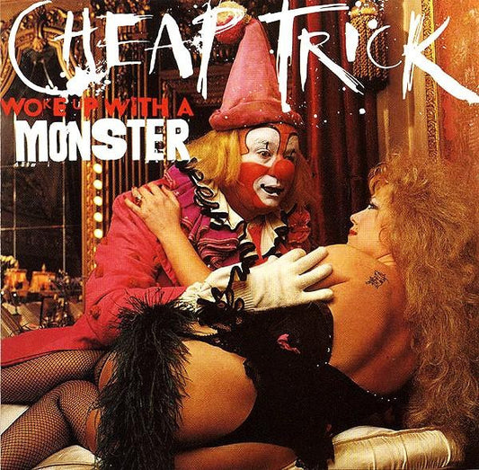 Cheap Trick : Woke Up With A Monster (CD, Album)