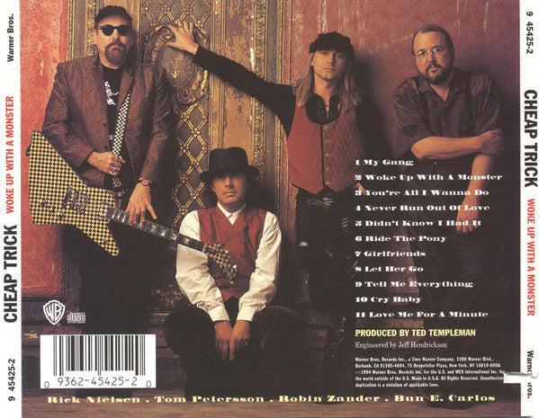 Cheap Trick : Woke Up With A Monster (CD, Album)