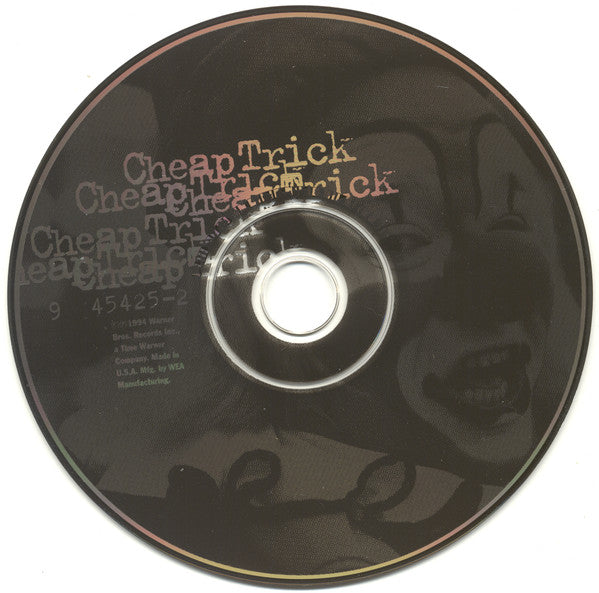 Cheap Trick : Woke Up With A Monster (CD, Album)