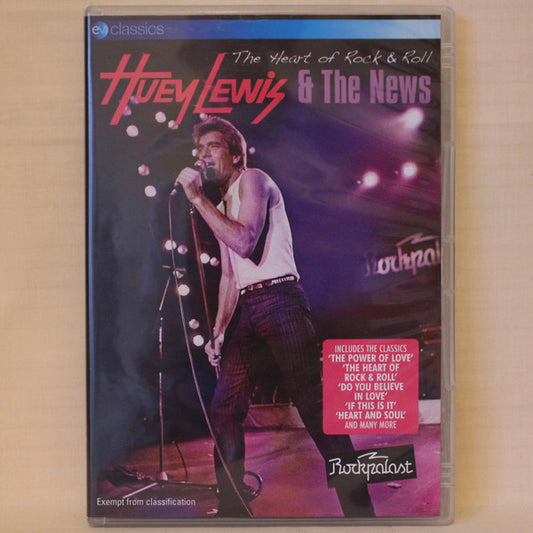 Huey Lewis & The News : The Heart Of Rock & Roll (DVD-V, PAL)