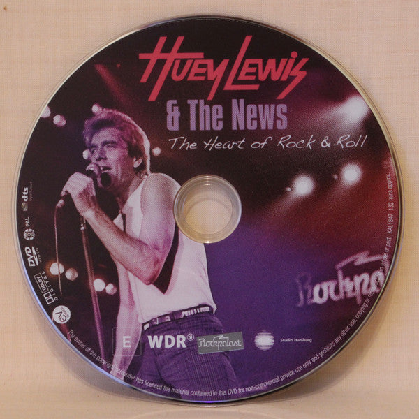 Huey Lewis & The News : The Heart Of Rock & Roll (DVD-V, PAL)