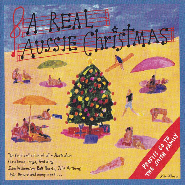 Various : A Real Aussie Christmas (CD, Comp)