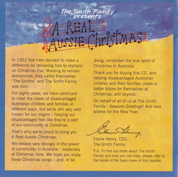 Various : A Real Aussie Christmas (CD, Comp)